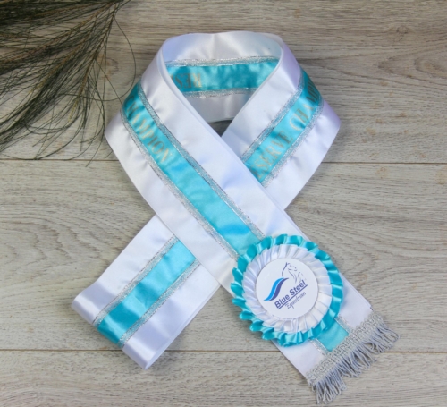 Sash for a Rider or Horse to Wear