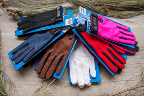 gloves Blue Steel Equestrian