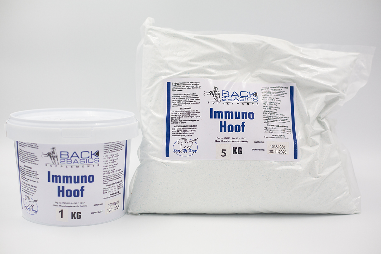 Back 2 Basics Immunohoof – Blue Steel Equestrian