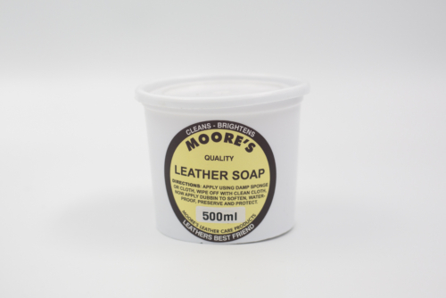 Leather Soap