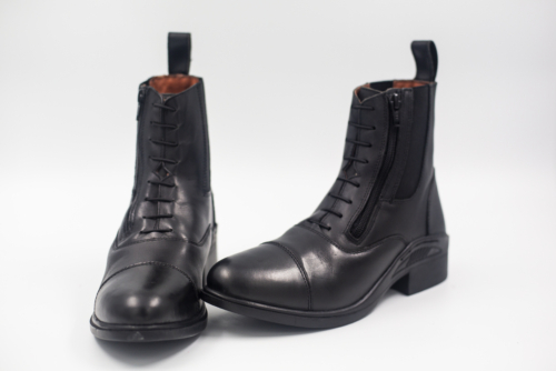 Equistride Step Up Lucy Lace & Zip Short Boot