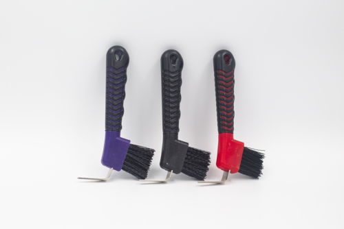 Show Time Soft Touch Hoof Pick