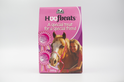 Horse Treats Hoofbeats