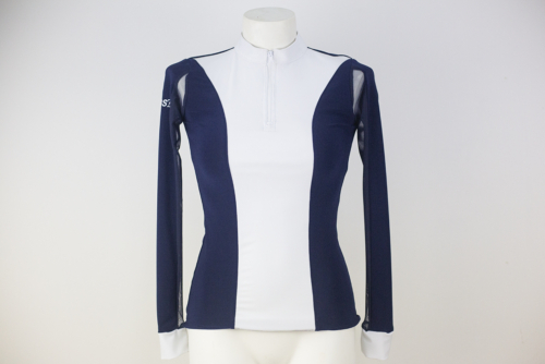 BSE Navy Bib Show Shirts