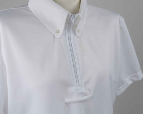 BSE Mens Show Shirts White